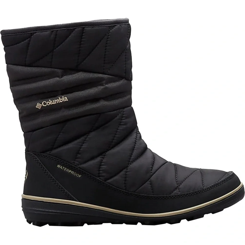 Columbia Womens Heavenly Slip II Omni-Heat, Black 9.5 (fits a size 9 ONLY)